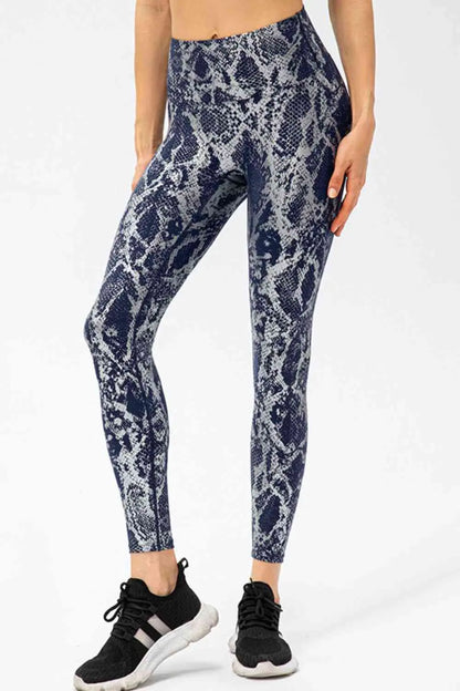 Animal Print Sports Pants-