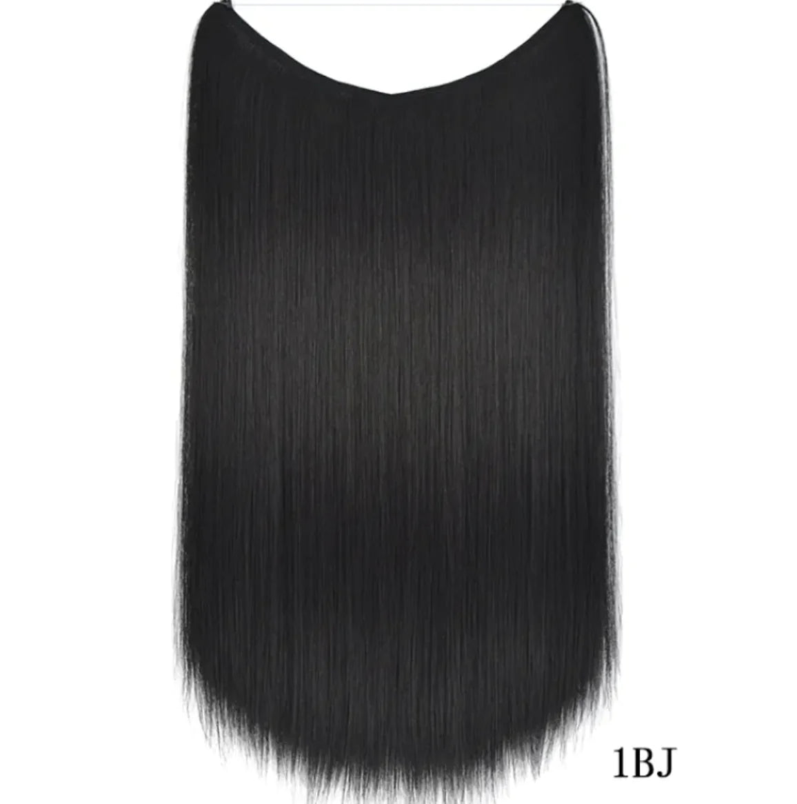 22-Inch Invisible Wire Hair Extensions - Coeur Lumiere de tendresse