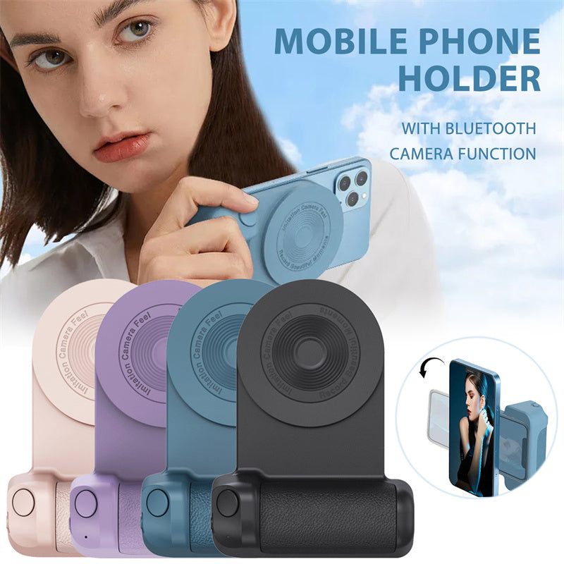 3 In 1 Intelligent Grip Anti-shake Multifunctional Phone Holder Magnetic Camera Handle Camera Bracket - Coeur Lumiere de tendresse