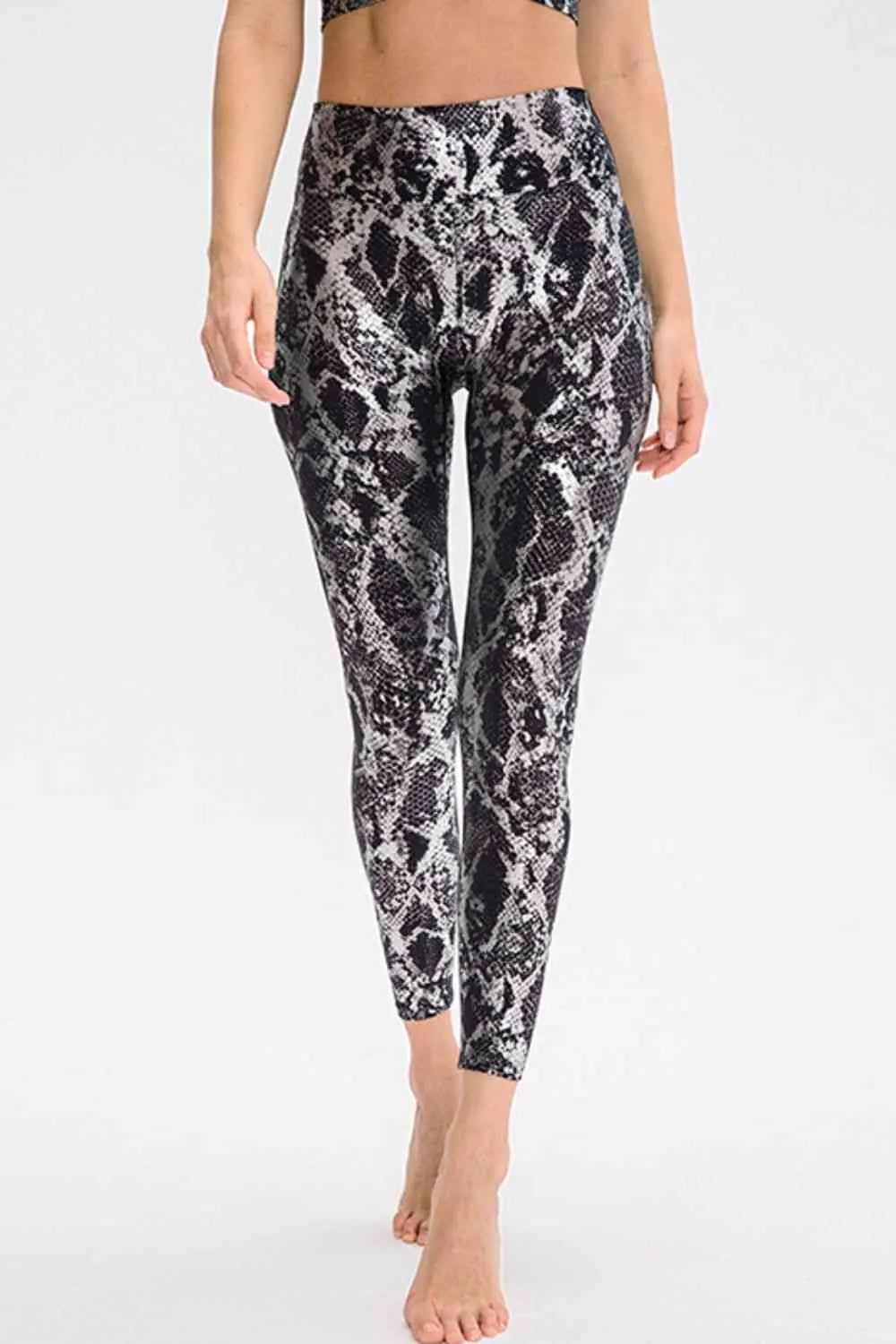 Animal Print Sports Pants-