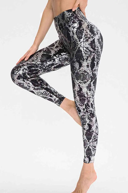 Animal Print Sports Pants-