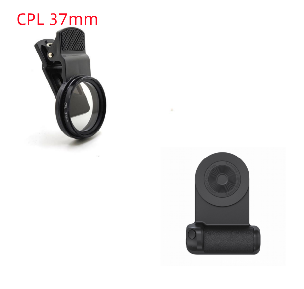 3 In 1 Intelligent Grip Anti-shake Multifunctional Phone Holder Magnetic Camera Handle Camera Bracket - Coeur Lumiere de tendresse