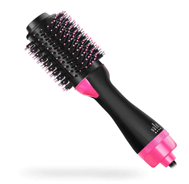 2-in-1 Wet & Dry Hair Straightener and Curler - Coeur Lumiere de tendresse