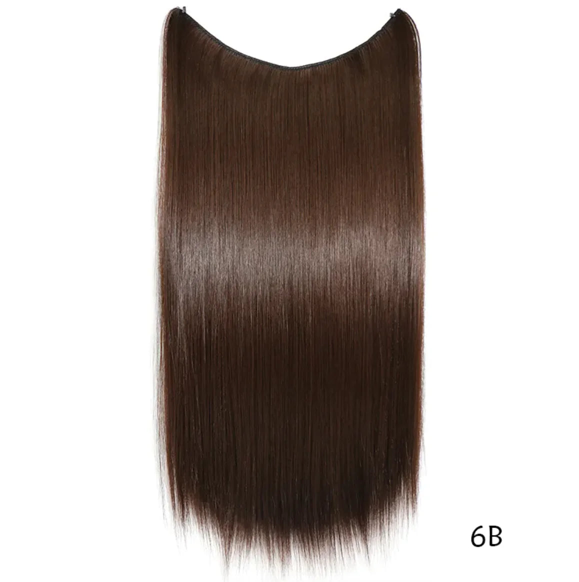 22-Inch Invisible Wire Hair Extensions - Coeur Lumiere de tendresse