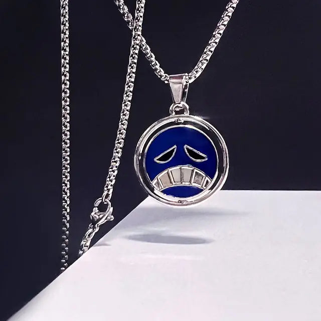 Ace Necklace for Women Men Anime Metal Necklaces Jewelry - Coeur Lumiere de tendresse